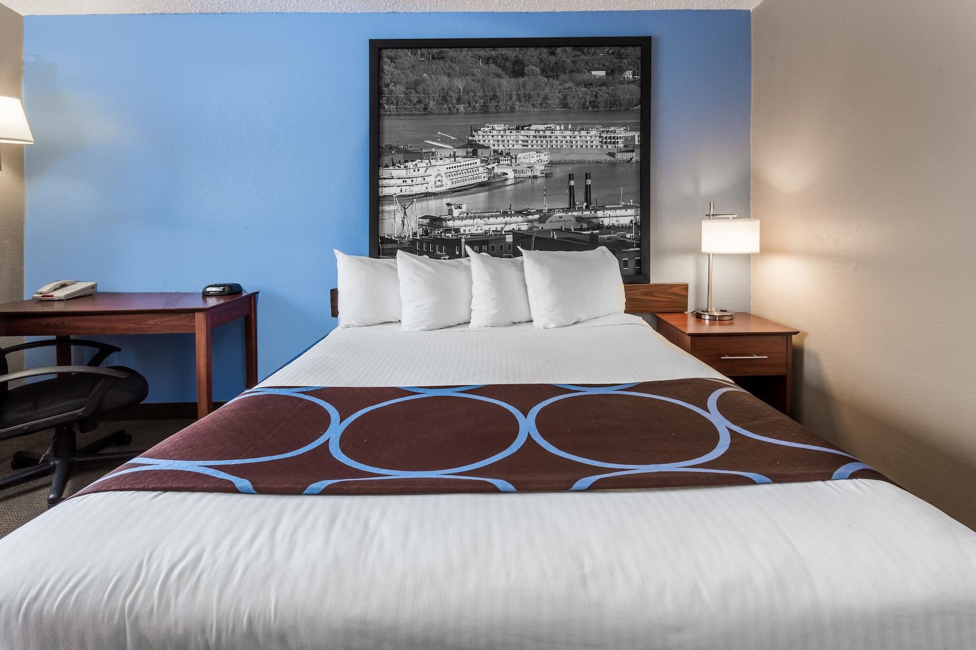 Super 8 By Wyndham Dubuque Motel Dış mekan fotoğraf
